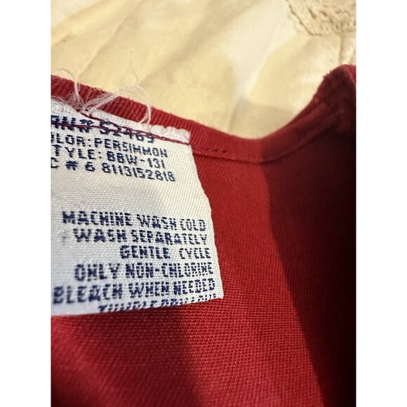 Vtg 90 Bobbie Brooks Woman PL Vest Floral Embroidered Patchwork Fairy Whimsigoth - Picture 11 of 16